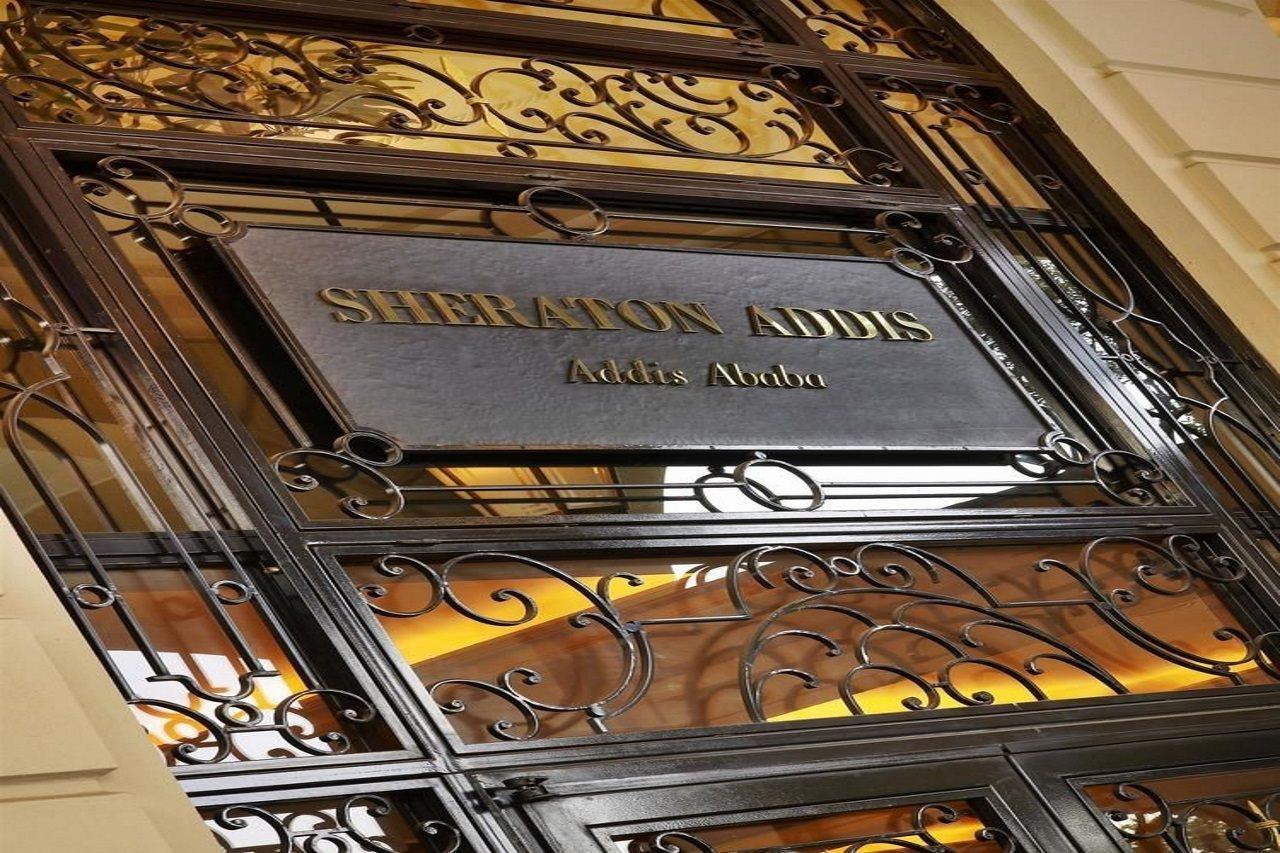 Sheraton Addis, A Luxury Collection Hotel, Addis Abeba Zewnętrze zdjęcie